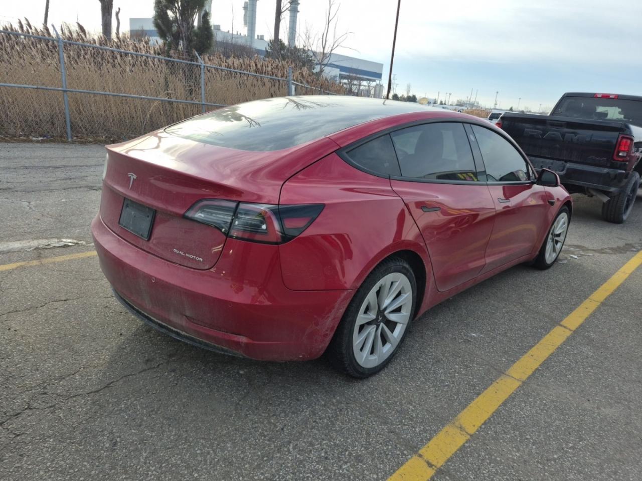 2021 Tesla Model 3 LONG RANGE AWD-DUAL MOTOR Photo