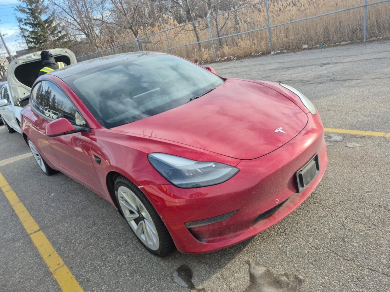 2021 Tesla Model 3 LONG RANGE AWD-DUAL MOTOR Photo4