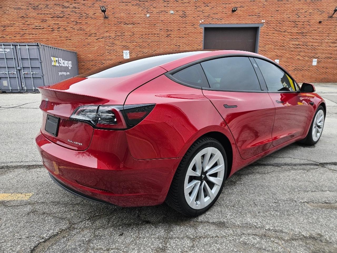 2021 Tesla Model 3 LONG RANGE AWD-DUAL MOTOR Photo4
