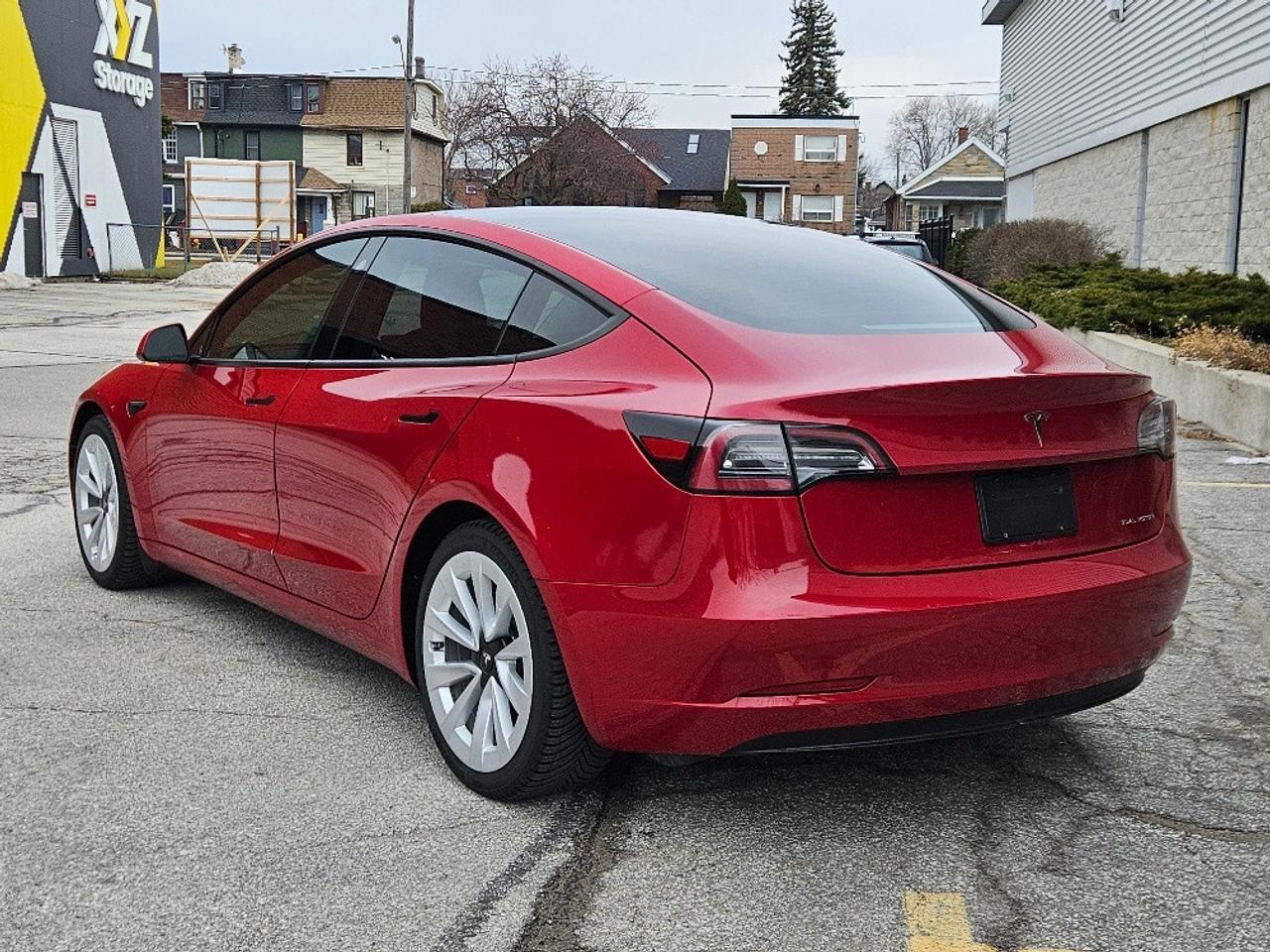 2021 Tesla Model 3 LONG RANGE AWD-DUAL MOTOR Photo2