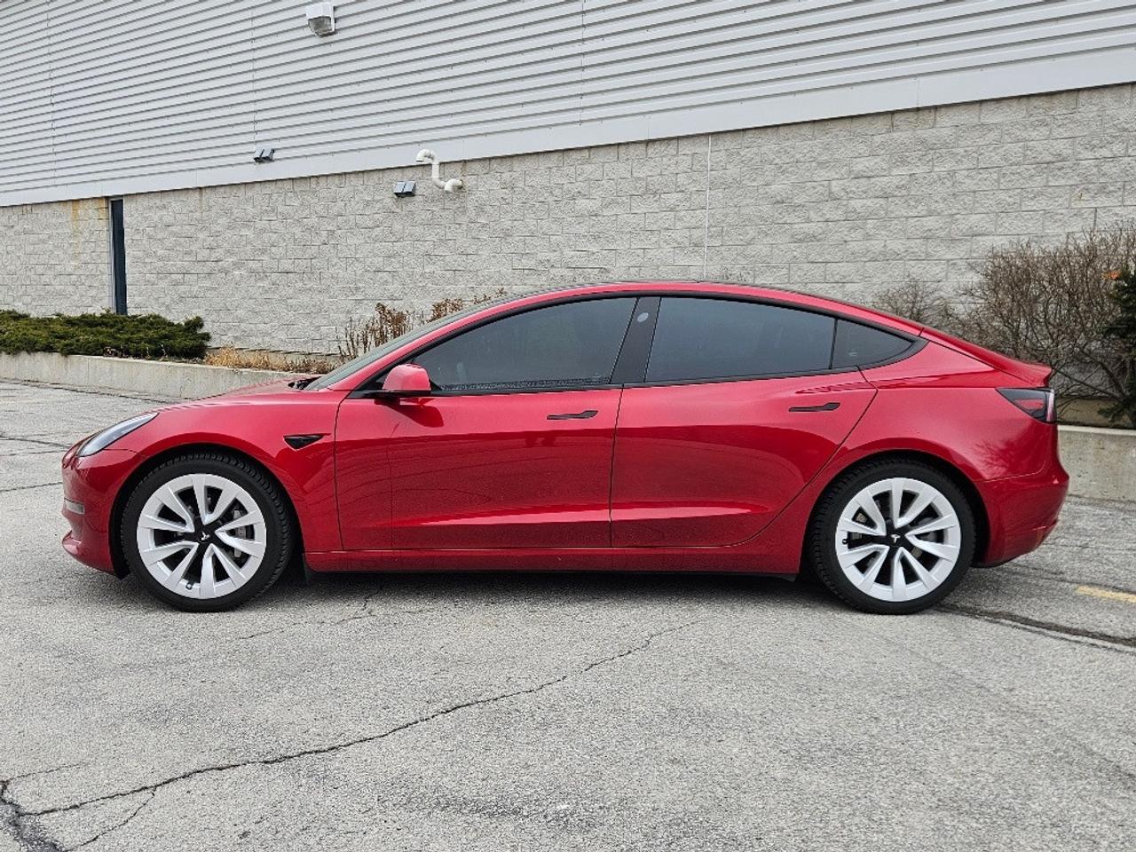 2021 Tesla Model 3 LONG RANGE AWD-DUAL MOTOR Photo