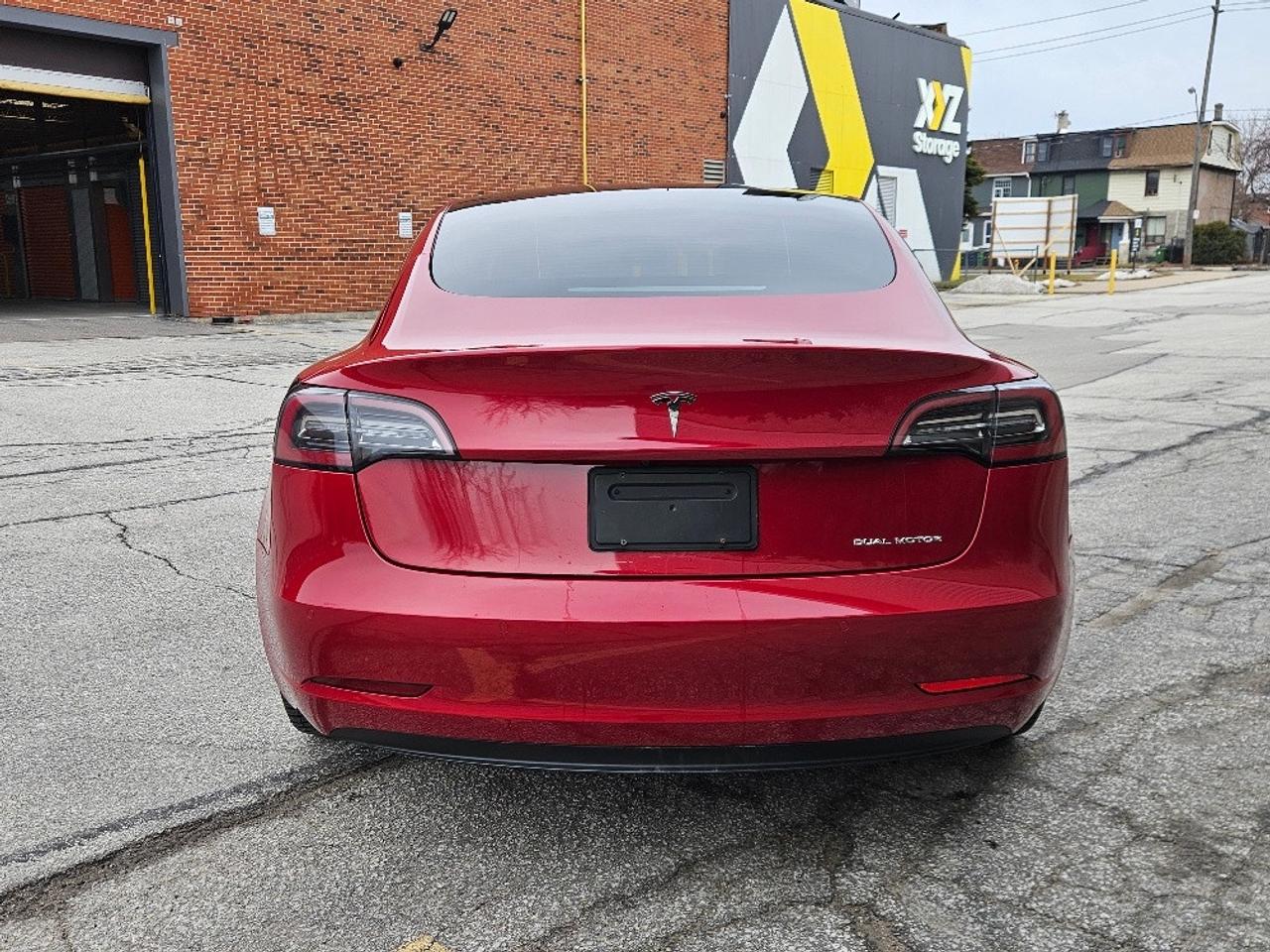 2021 Tesla Model 3 LONG RANGE AWD-DUAL MOTOR Photo