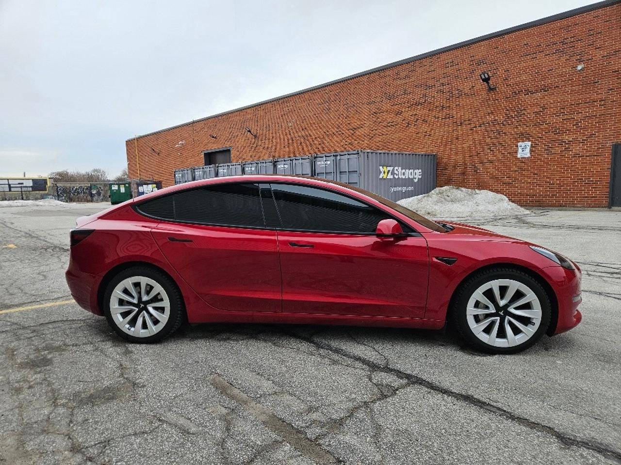 2021 Tesla Model 3 LONG RANGE AWD-DUAL MOTOR Photo
