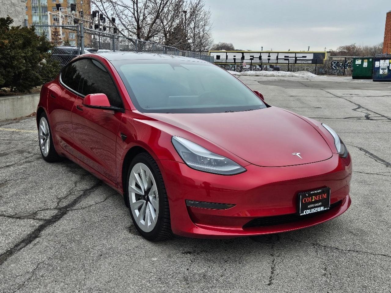 2021 Tesla Model 3 LONG RANGE AWD-DUAL MOTOR Photo