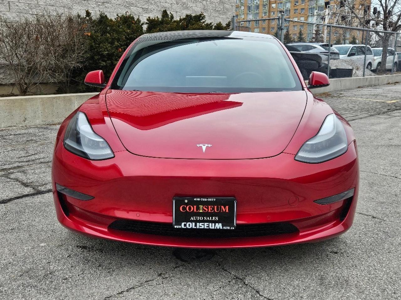 2021 Tesla Model 3 LONG RANGE AWD-DUAL MOTOR Photo