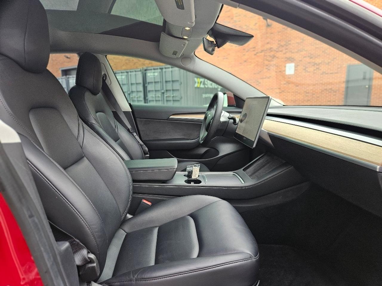 2021 Tesla Model 3 LONG RANGE AWD-DUAL MOTOR Photo