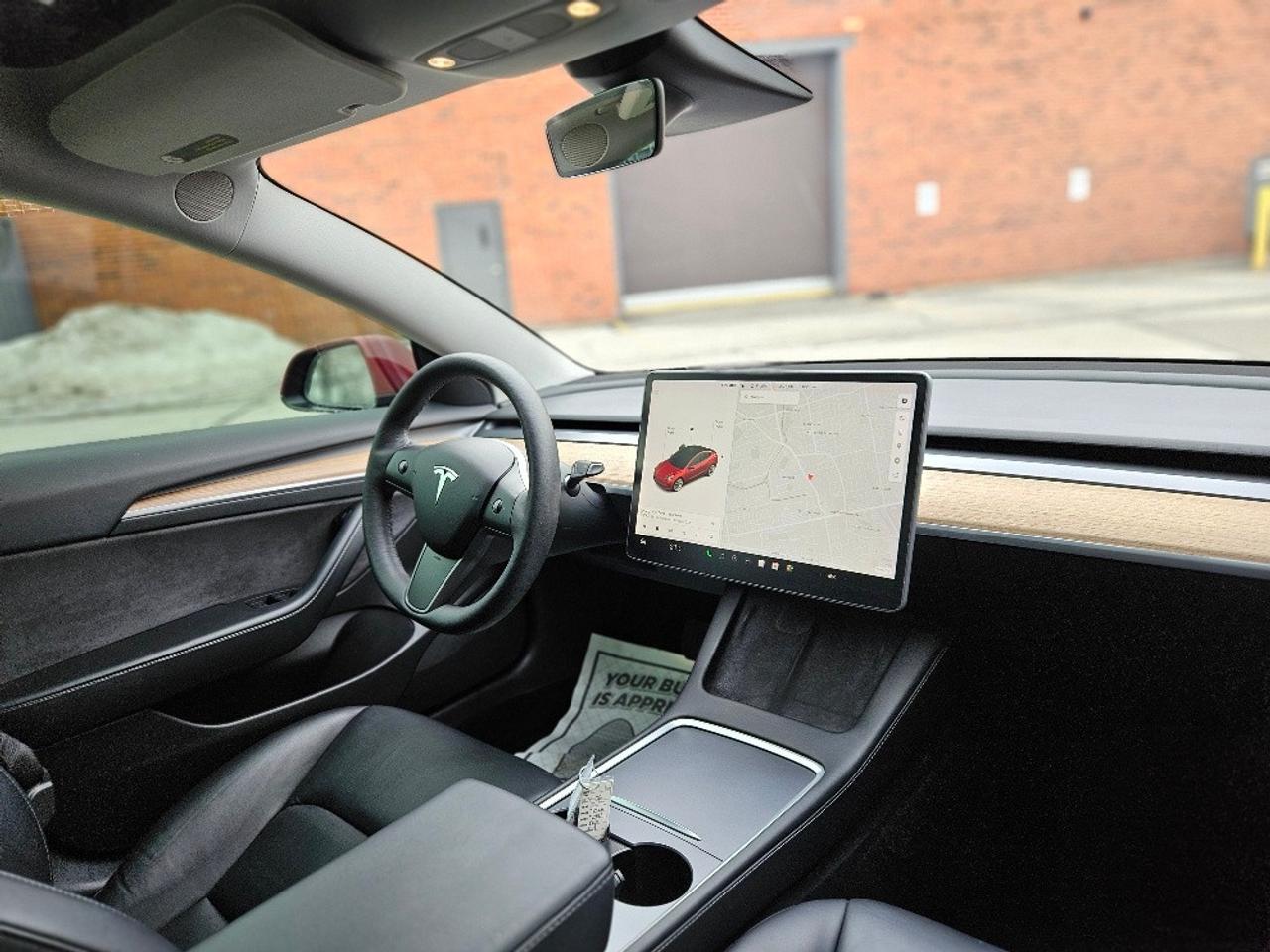 2021 Tesla Model 3 LONG RANGE AWD-DUAL MOTOR Photo
