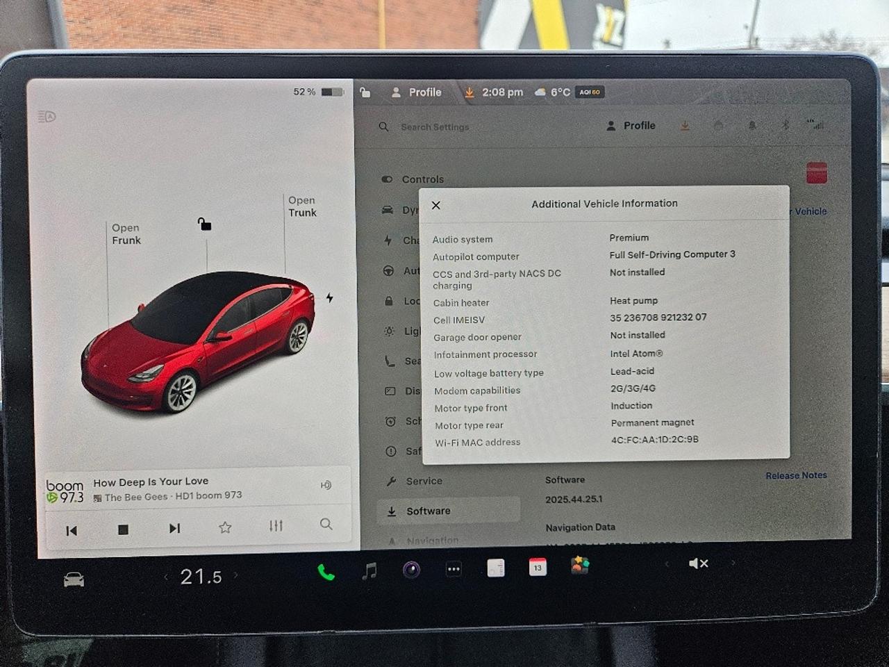 2021 Tesla Model 3 LONG RANGE AWD-DUAL MOTOR Photo
