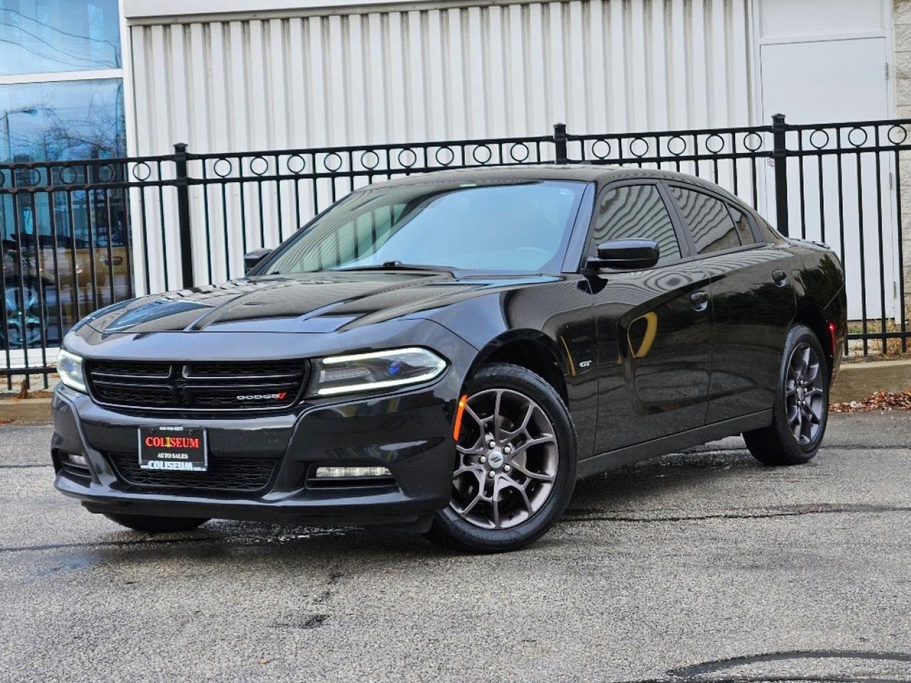 2018 Dodge Charger GT AWD *NAVI-CAMERA-ROOF-HEATED SEATS** Photo0