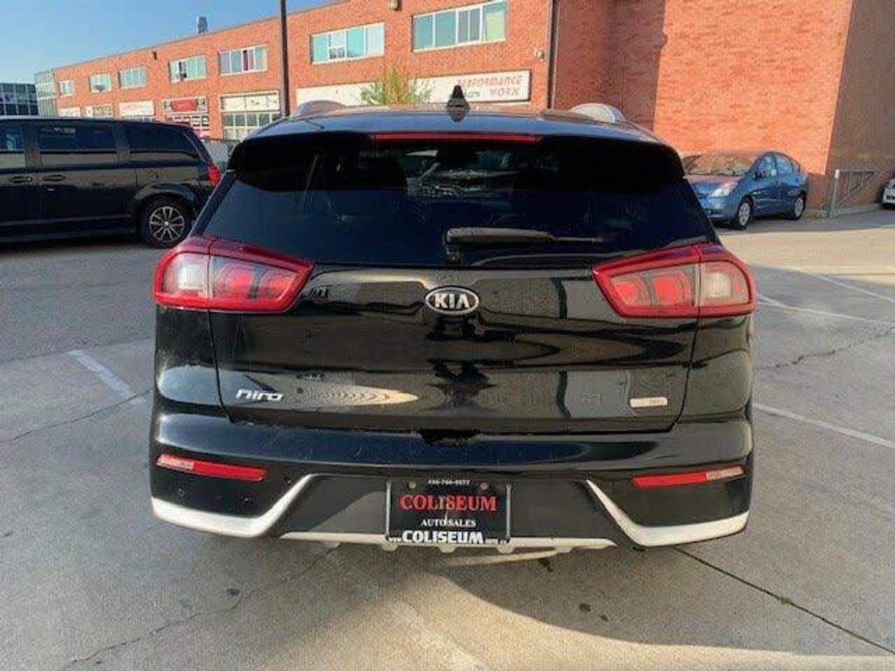 2018 Kia NIRO EX HYBRID-LEATHER-ROOF-CAM-HEATED SEATS/STEERING Photo