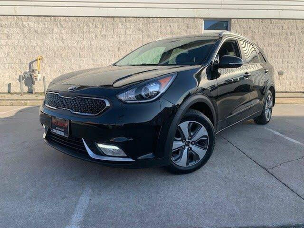 2018 Kia NIRO EX HYBRID-LEATHER-ROOF-CAM-HEATED SEATS/STEERING Photo5