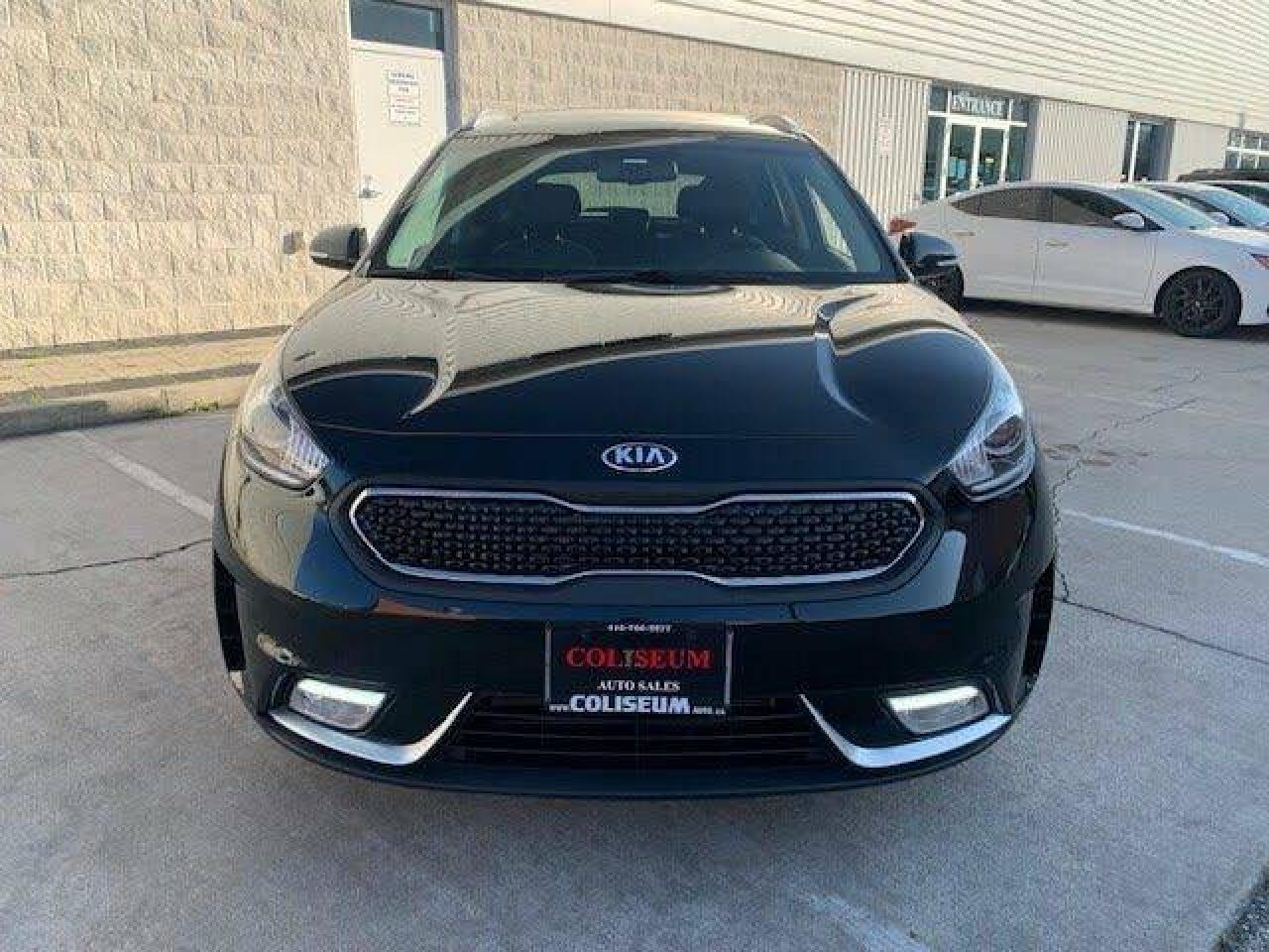 2018 Kia NIRO EX HYBRID-LEATHER-ROOF-CAM-HEATED SEATS/STEERING Photo