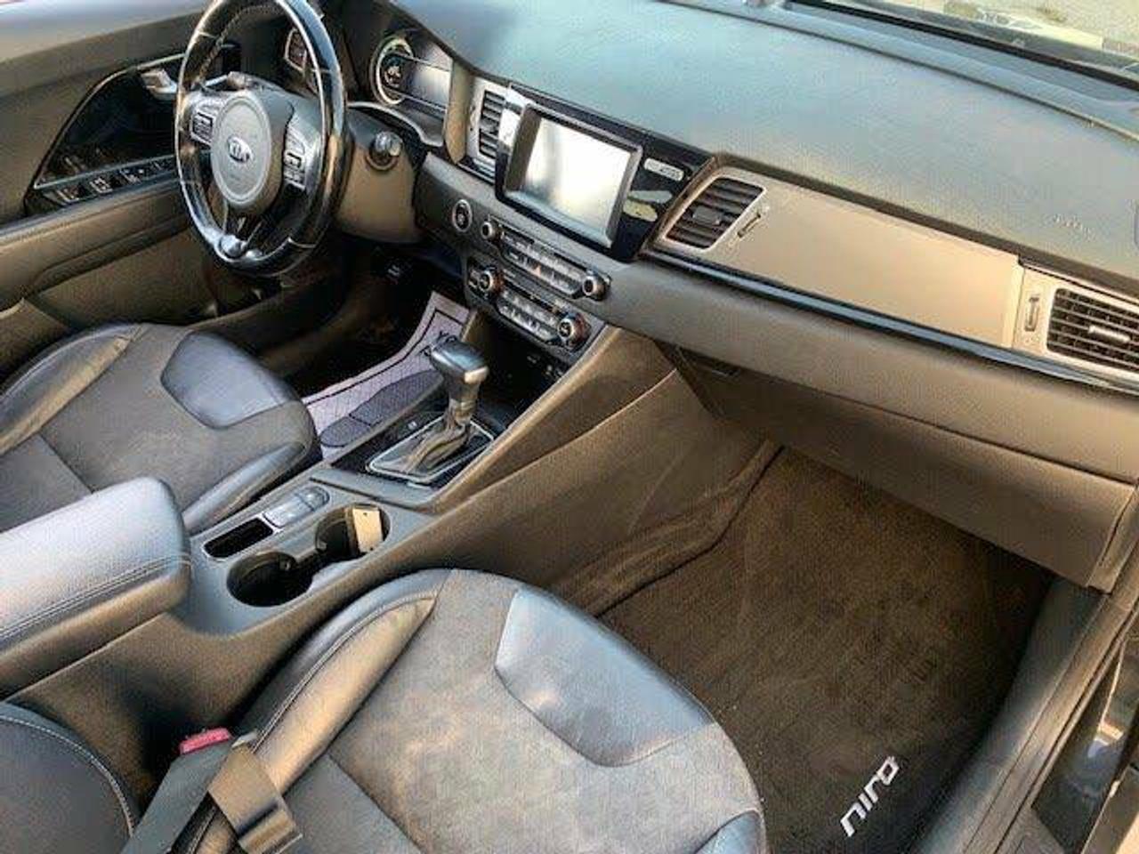 2018 Kia NIRO EX HYBRID-LEATHER-ROOF-CAM-HEATED SEATS/STEERING Photo