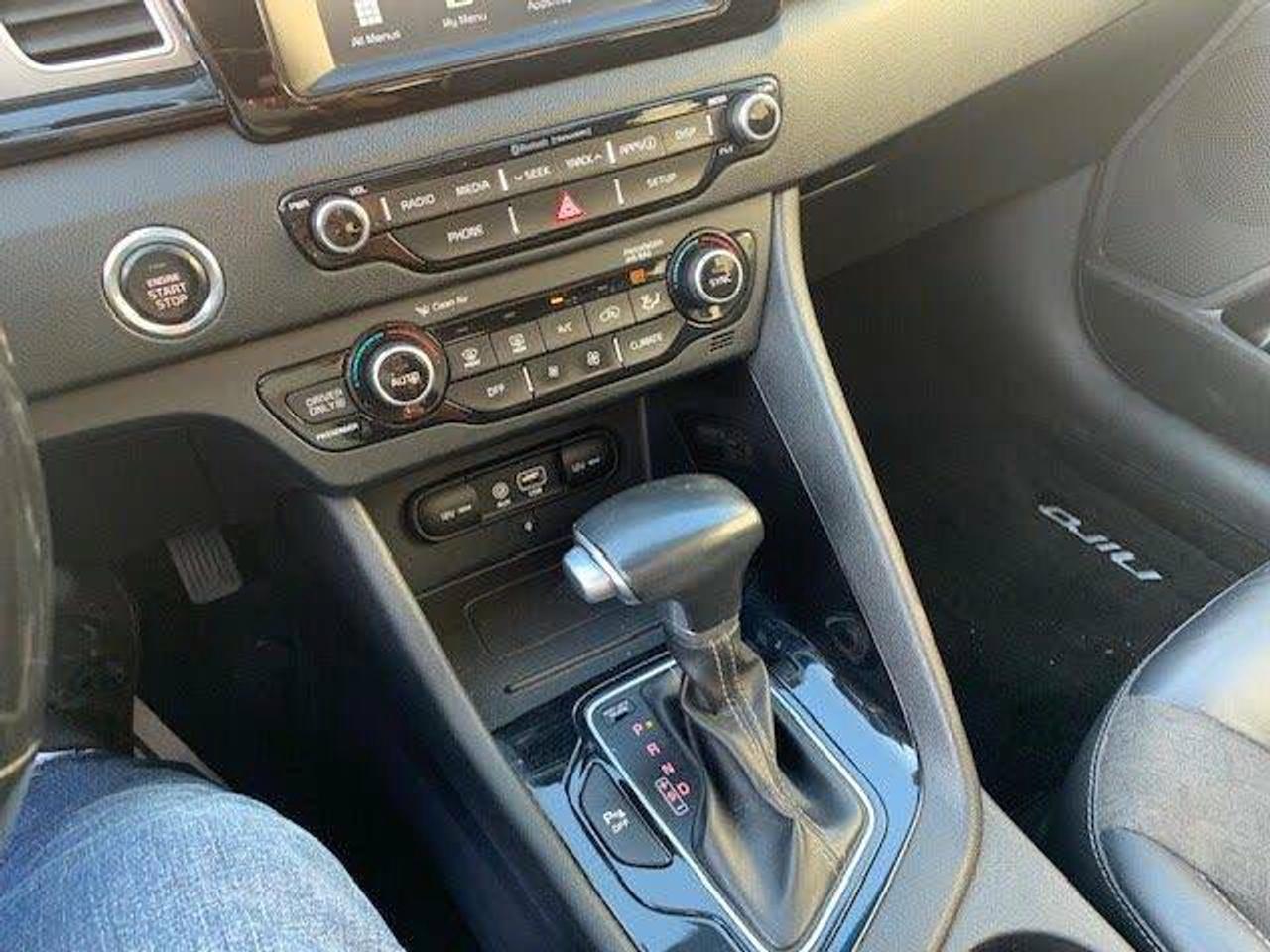 2018 Kia NIRO EX HYBRID-LEATHER-ROOF-CAM-HEATED SEATS/STEERING Photo