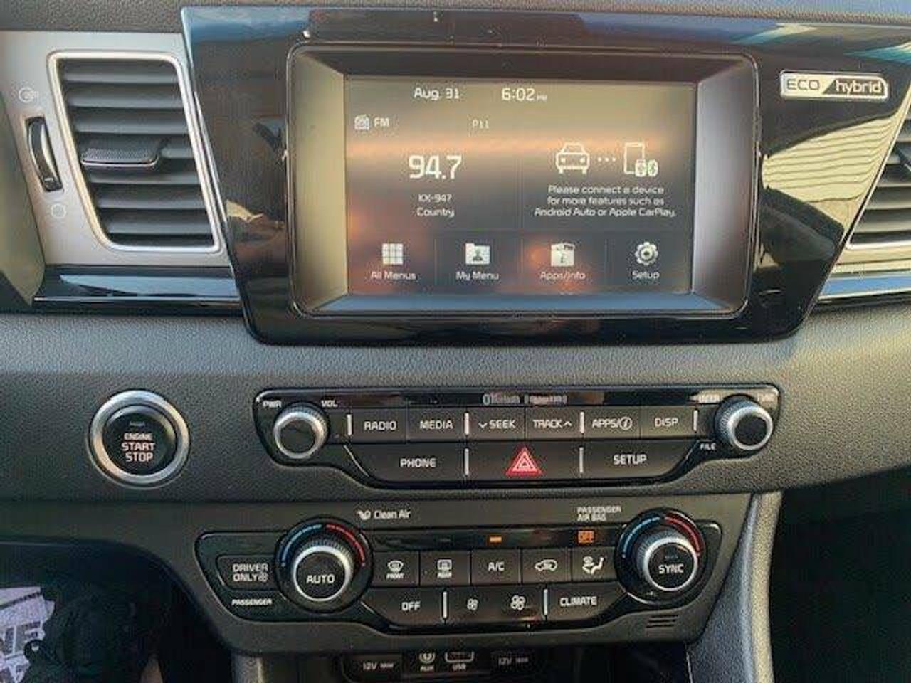 2018 Kia NIRO EX HYBRID-LEATHER-ROOF-CAM-HEATED SEATS/STEERING Photo