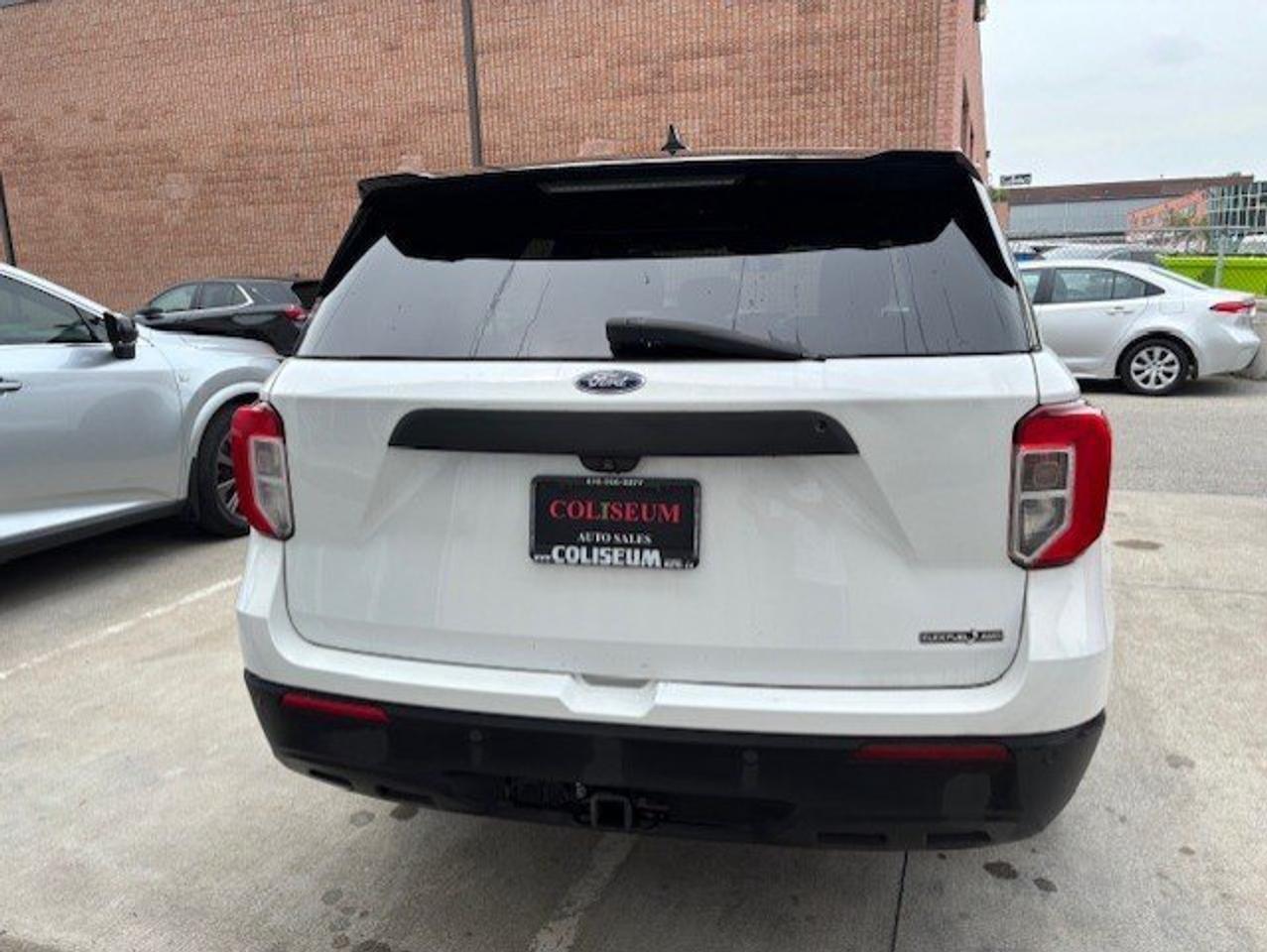 2020 Ford Explorer AWD HYBRID **BACK UP CAMERA-1 OWNER-CERTIFIED** Photo