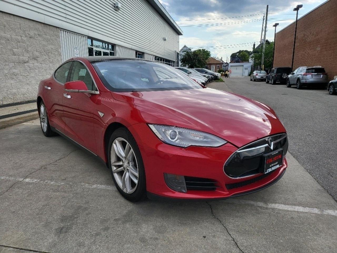 2013 Tesla Model S S 60-7 PASSENGER-LEATHER-AUTOPILOT Photo5