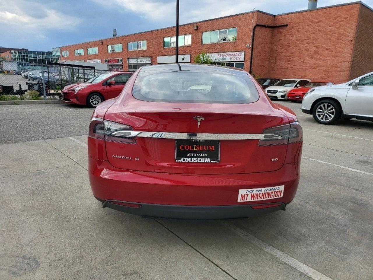 2013 Tesla Model S S 60-7 PASSENGER-LEATHER-AUTOPILOT Photo4