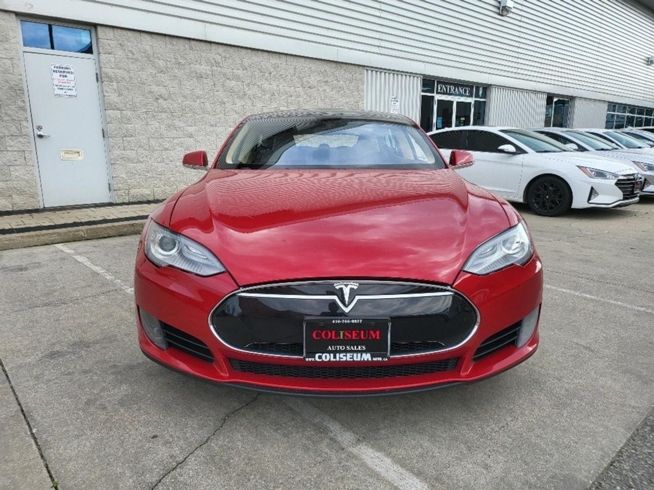 2013 Tesla Model S S 60-7 PASSENGER-LEATHER-AUTOPILOT Photo