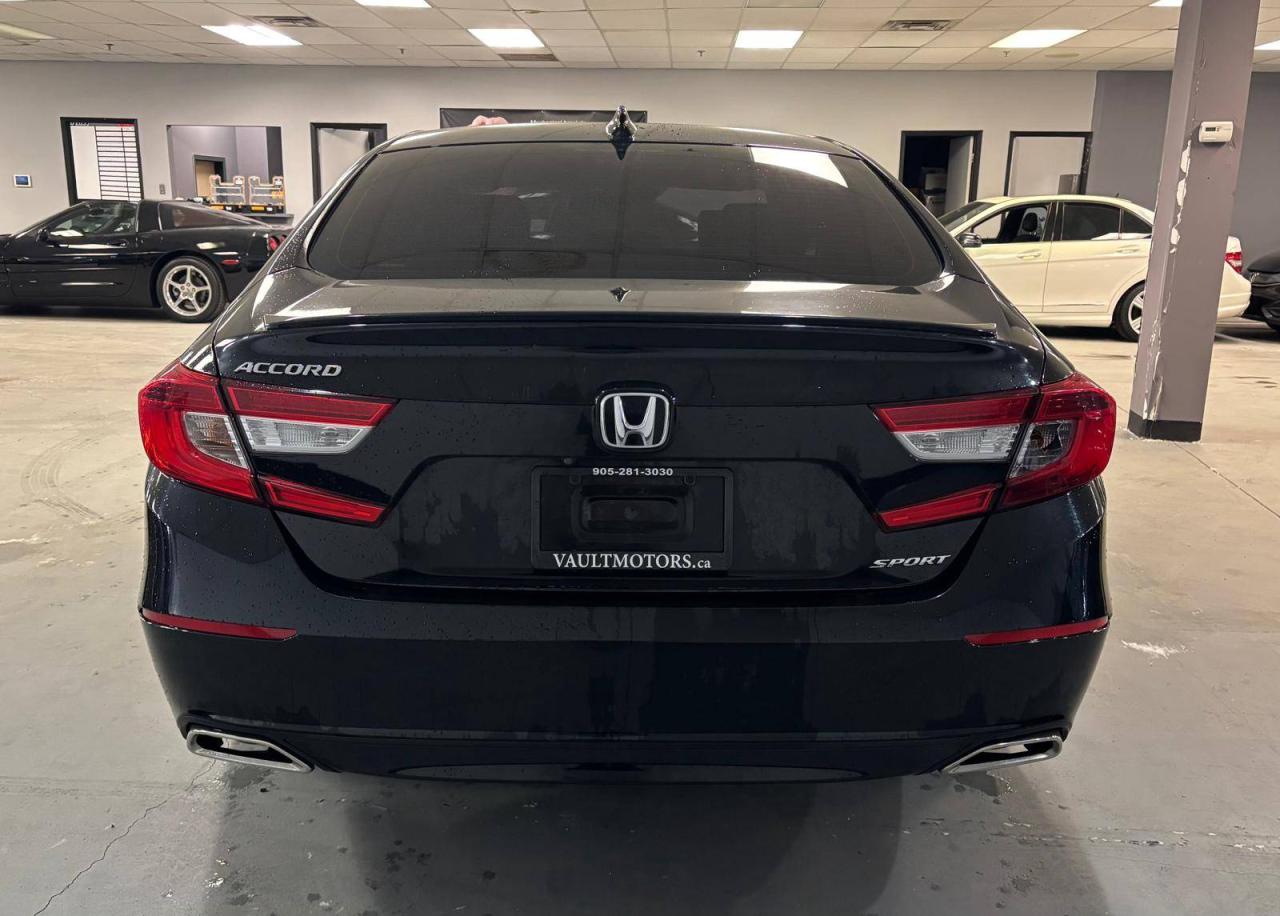 2019 Honda Accord Sport CVT 23 SERVICE RECORDS $0 % DOWN FINANCE OAC Photo