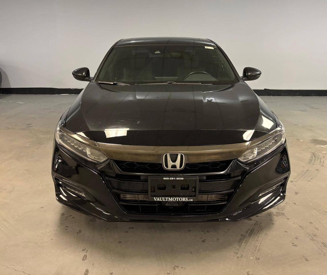 2019 Honda Accord Sport CVT 23 SERVICE RECORDS $0 % DOWN FINANCE OAC Photo