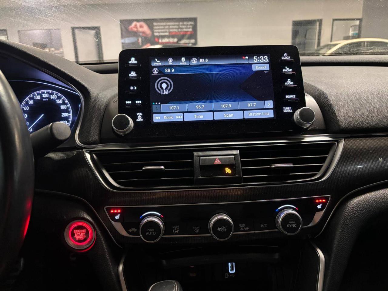 2019 Honda Accord Sport CVT 23 SERVICE RECORDS $0 % DOWN FINANCE OAC Photo