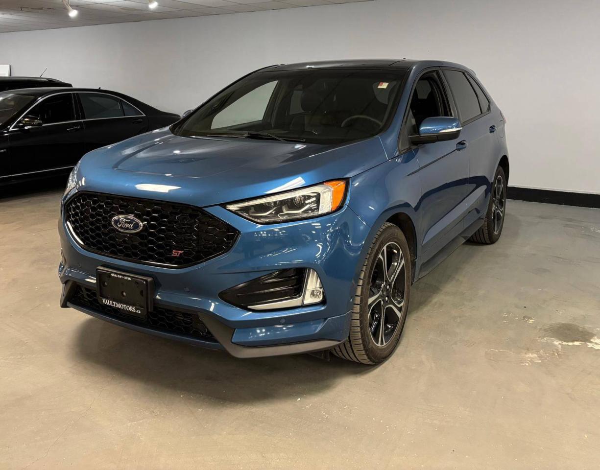 2019 Ford Edge ST AWD - 36 SERVICE RECORDS $0 % DOWN FINANCE OAC Photo3