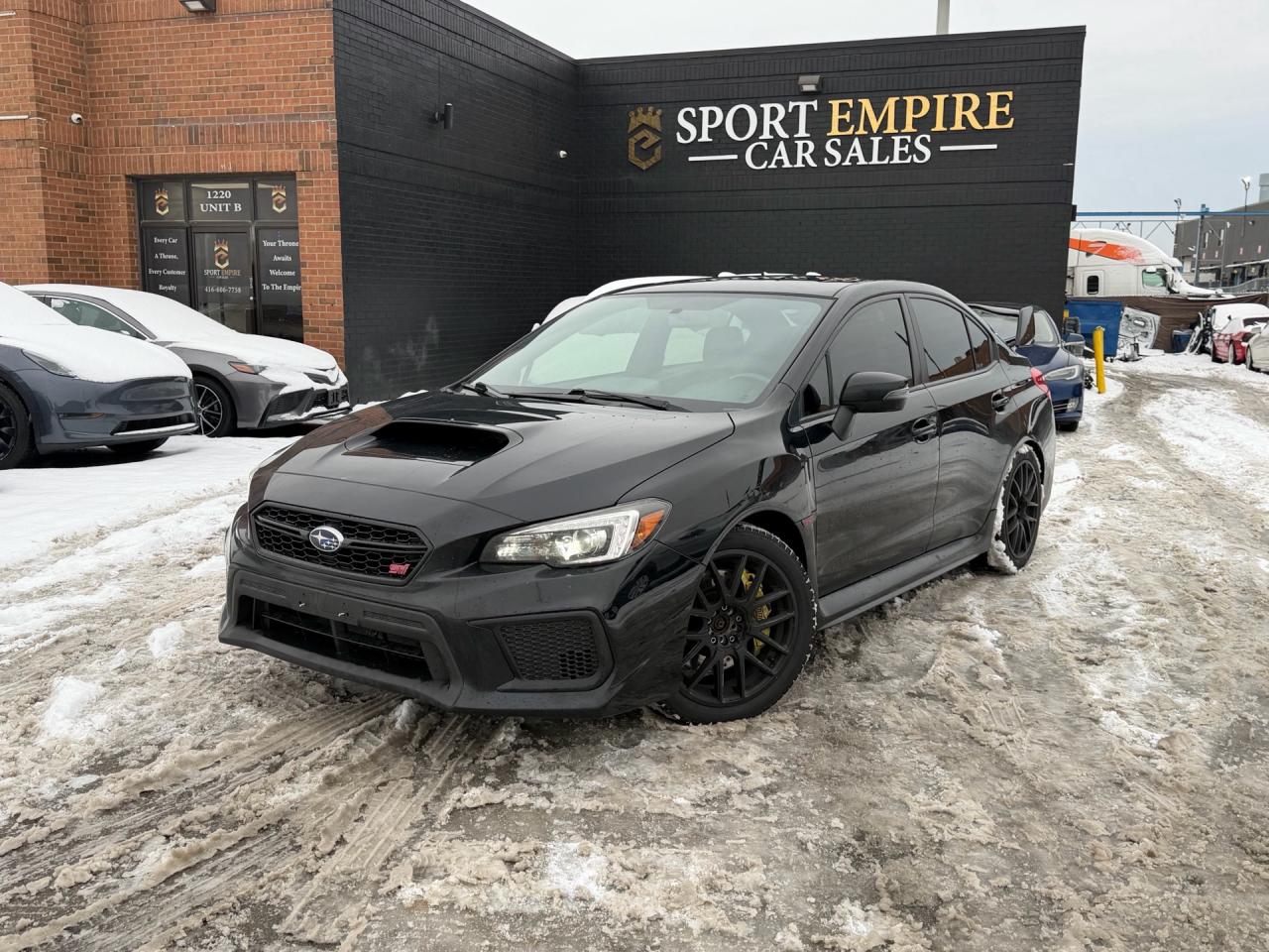 2019 Subaru WRX STI STI Sport-tech Manual w/Wing Spoiler - Photo #1