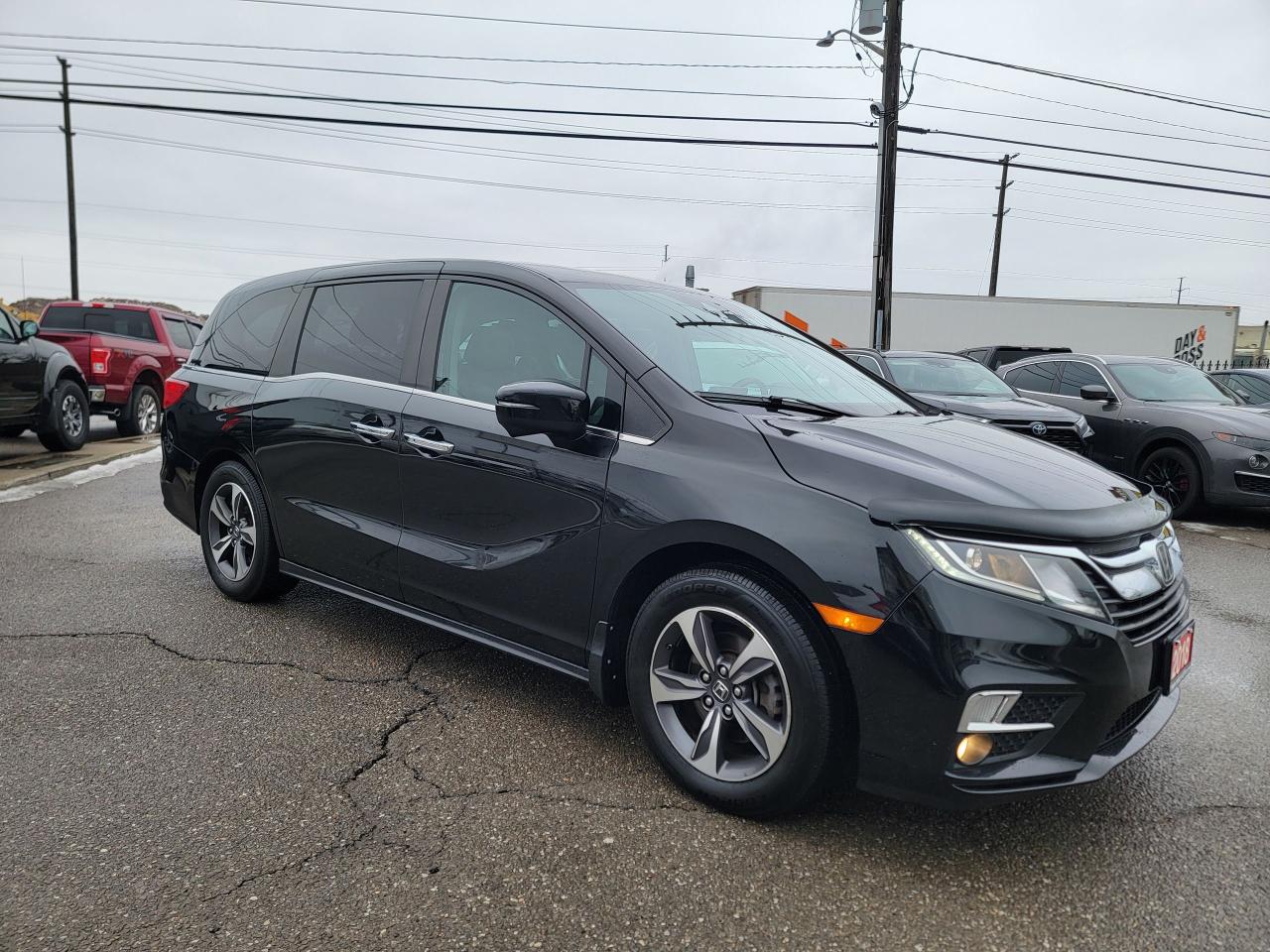 2018 Honda Odyssey EX-L NAVI Photo2