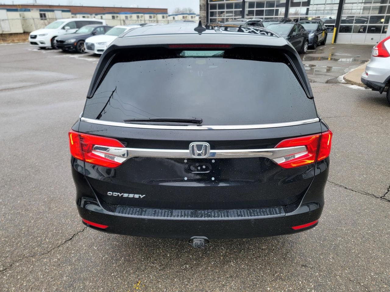 2018 Honda Odyssey EX-L NAVI Photo