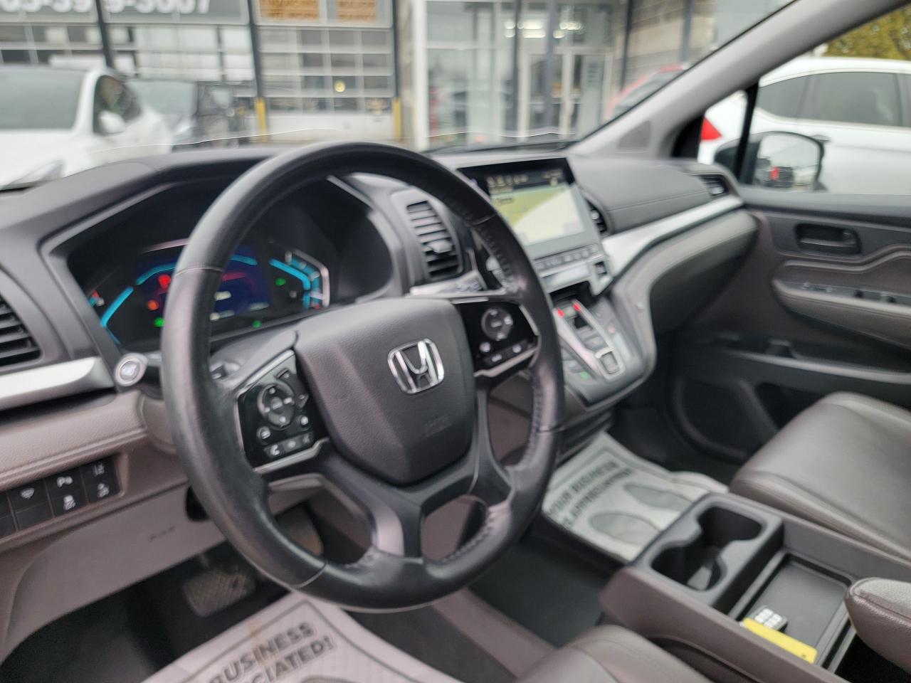 2018 Honda Odyssey EX-L NAVI Photo