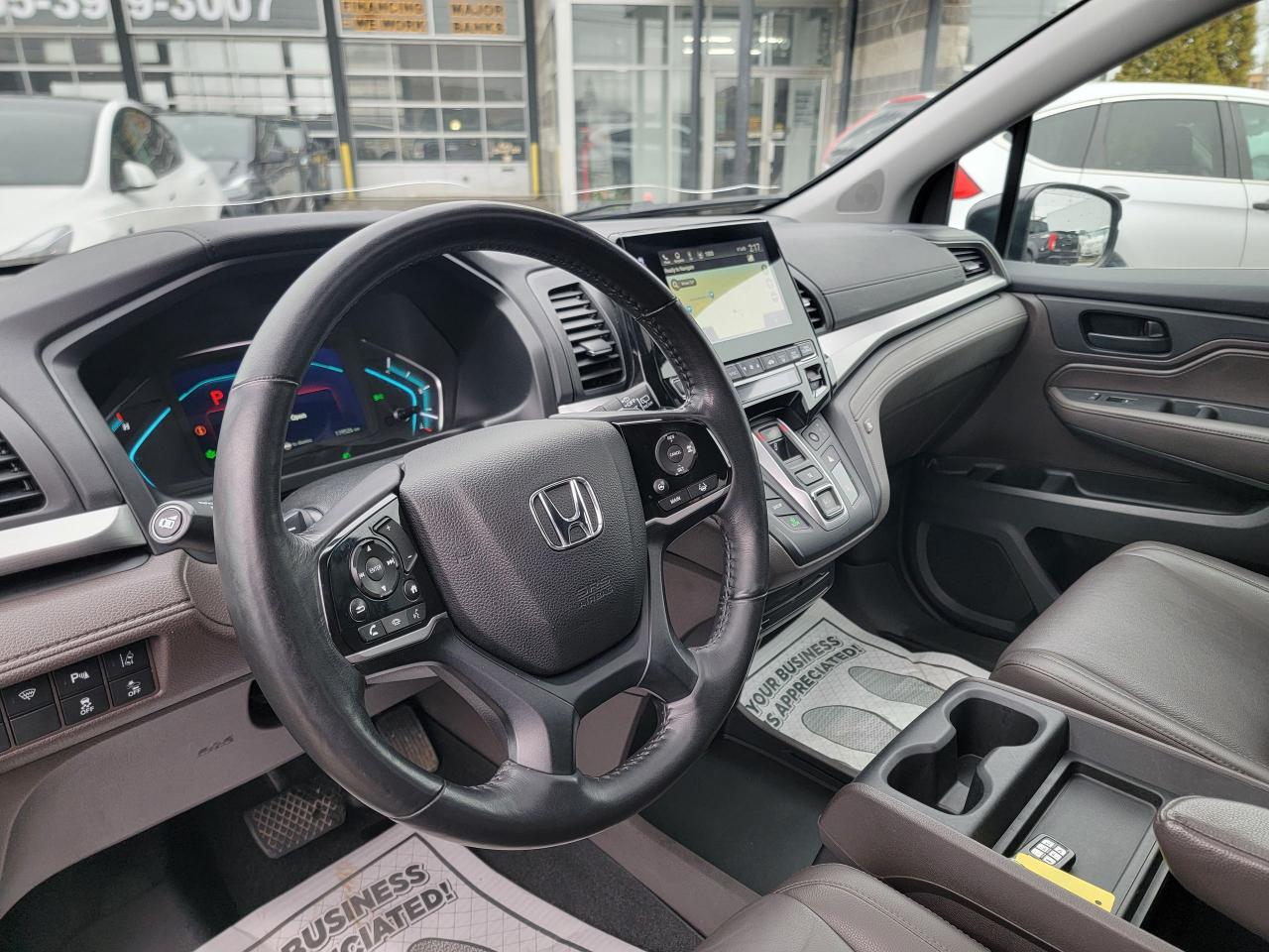 2018 Honda Odyssey EX-L NAVI Photo