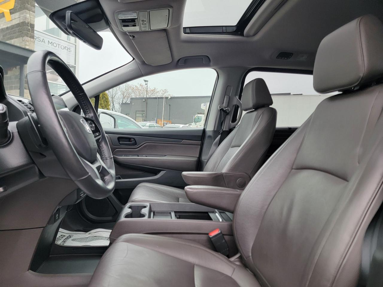 2018 Honda Odyssey EX-L NAVI Photo