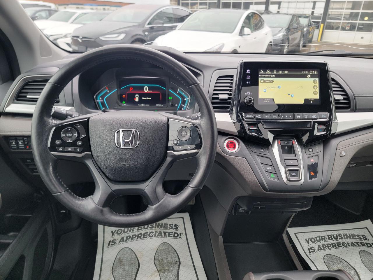 2018 Honda Odyssey EX-L NAVI Photo
