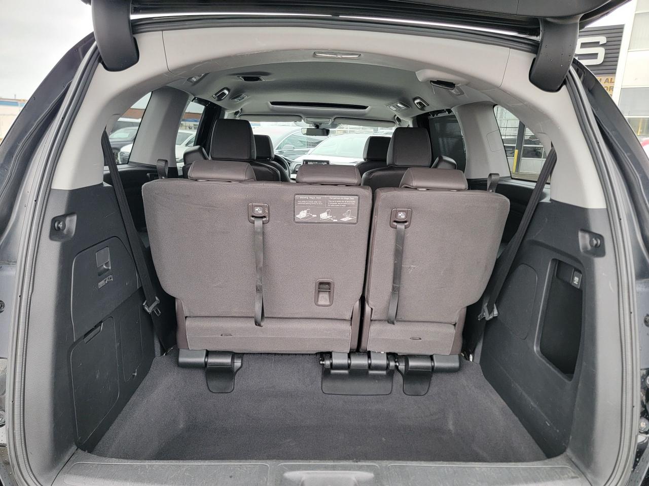 2018 Honda Odyssey EX-L NAVI Photo