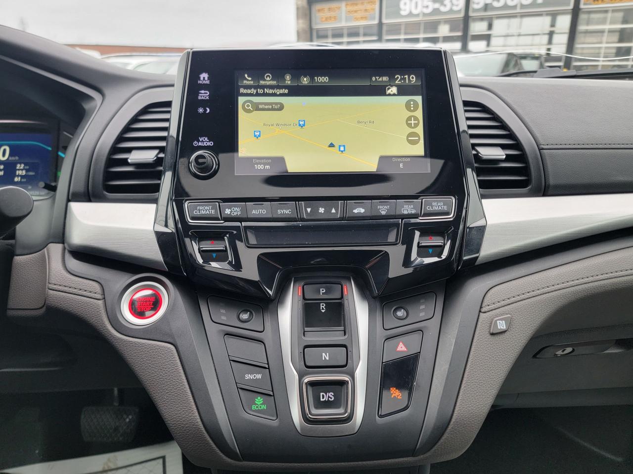 2018 Honda Odyssey EX-L NAVI Photo