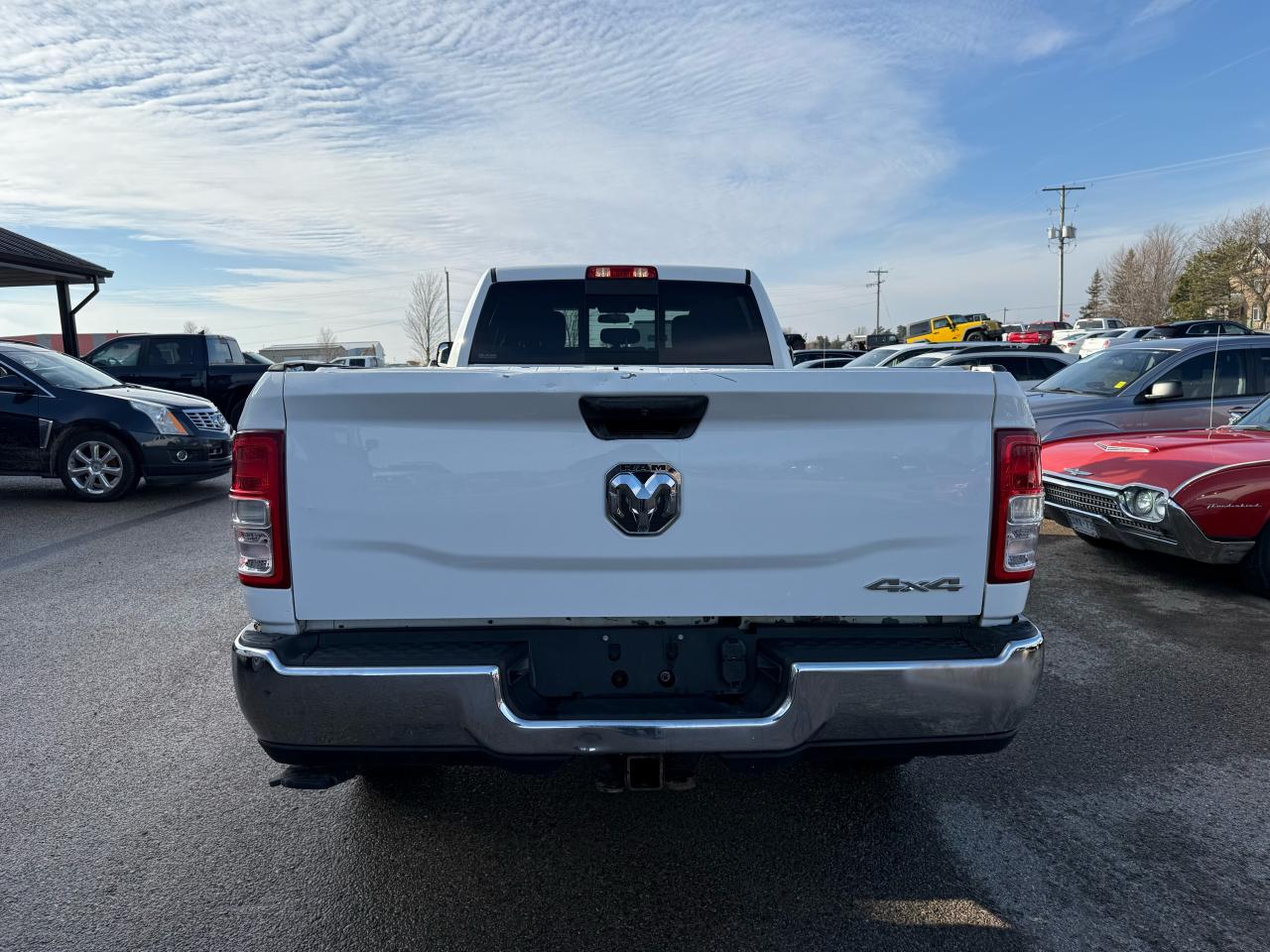 2021 RAM 3500 Tradesman Photo4