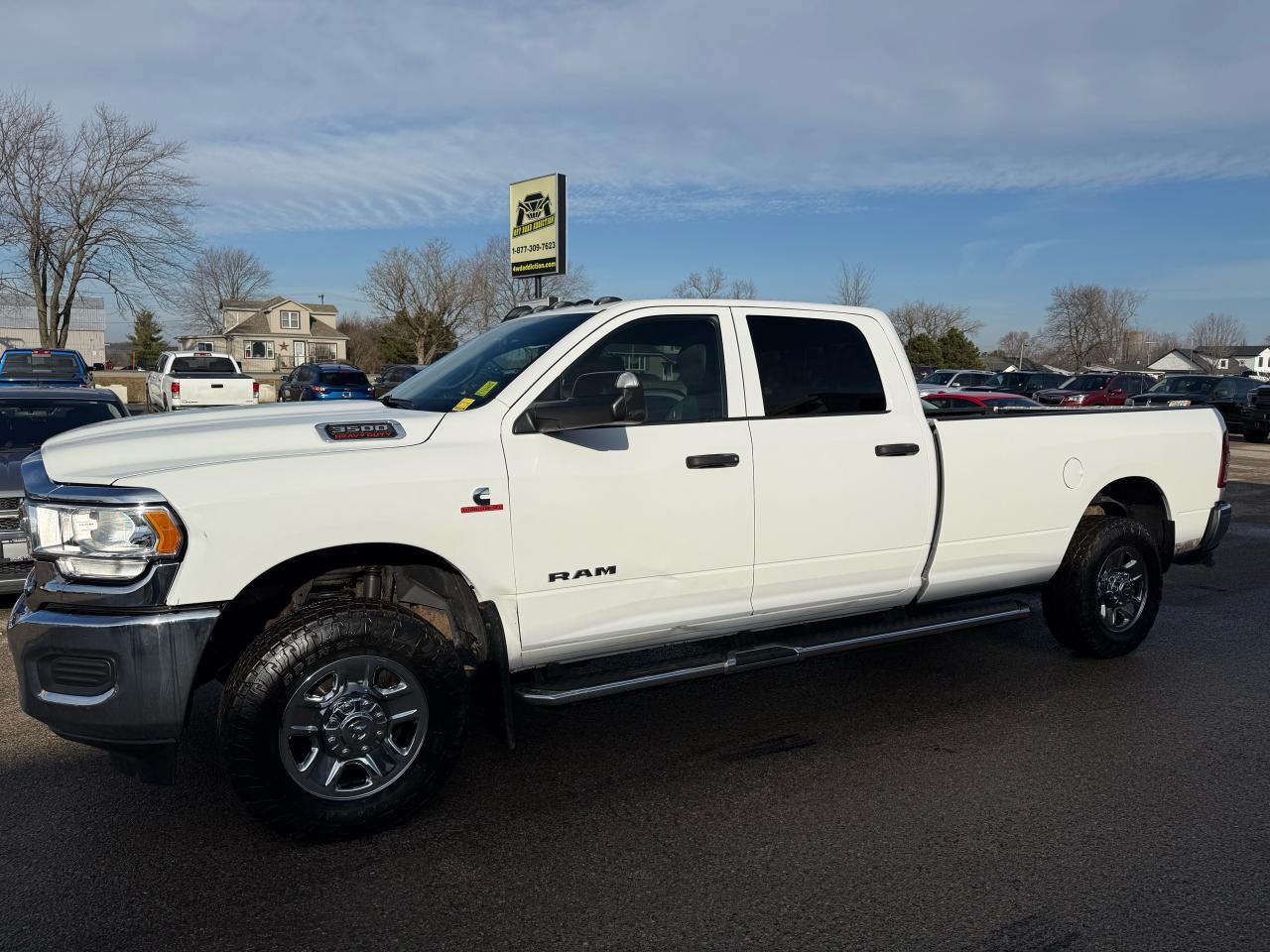 2021 RAM 3500 Tradesman Photo0