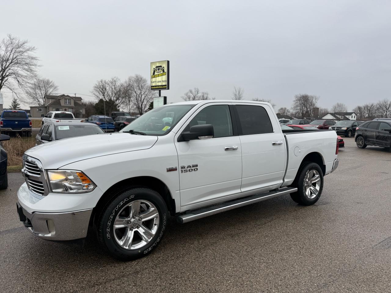 Used 2017 RAM 1500 SLT for sale in St. Thomas, ON
