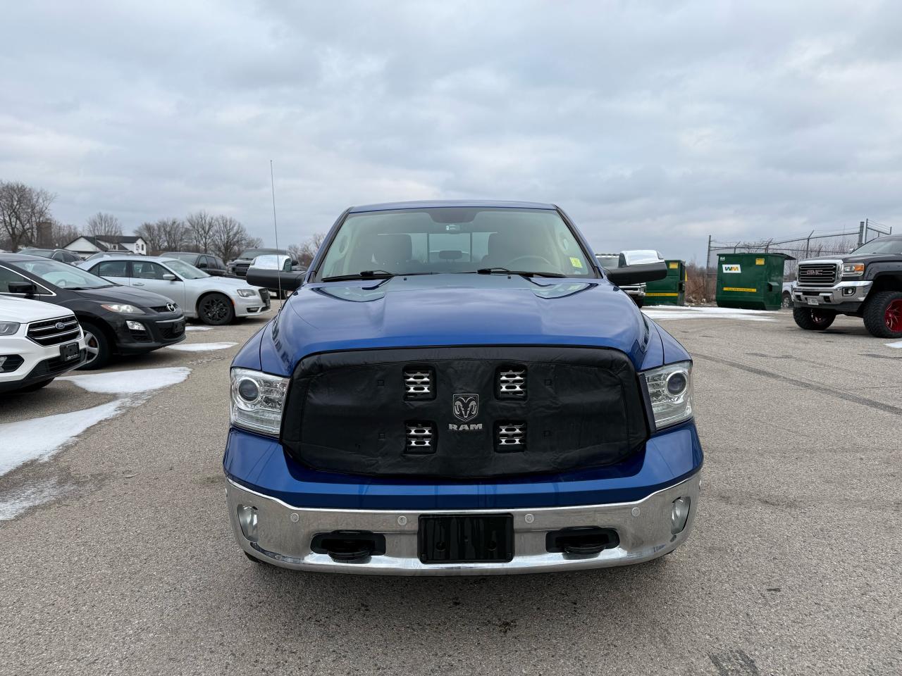 2018 RAM 1500 Laramie Photo