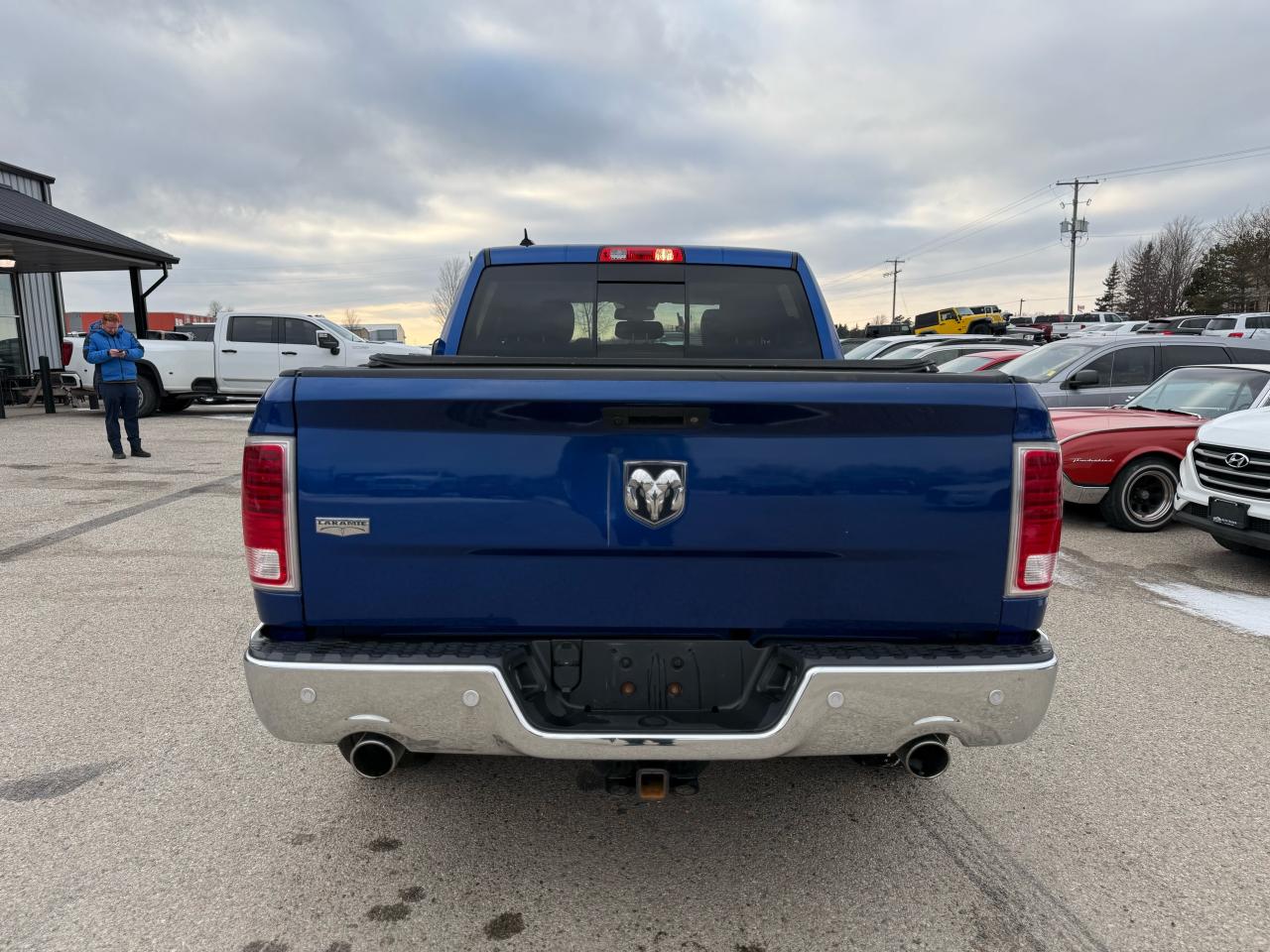 2018 RAM 1500 Laramie Photo