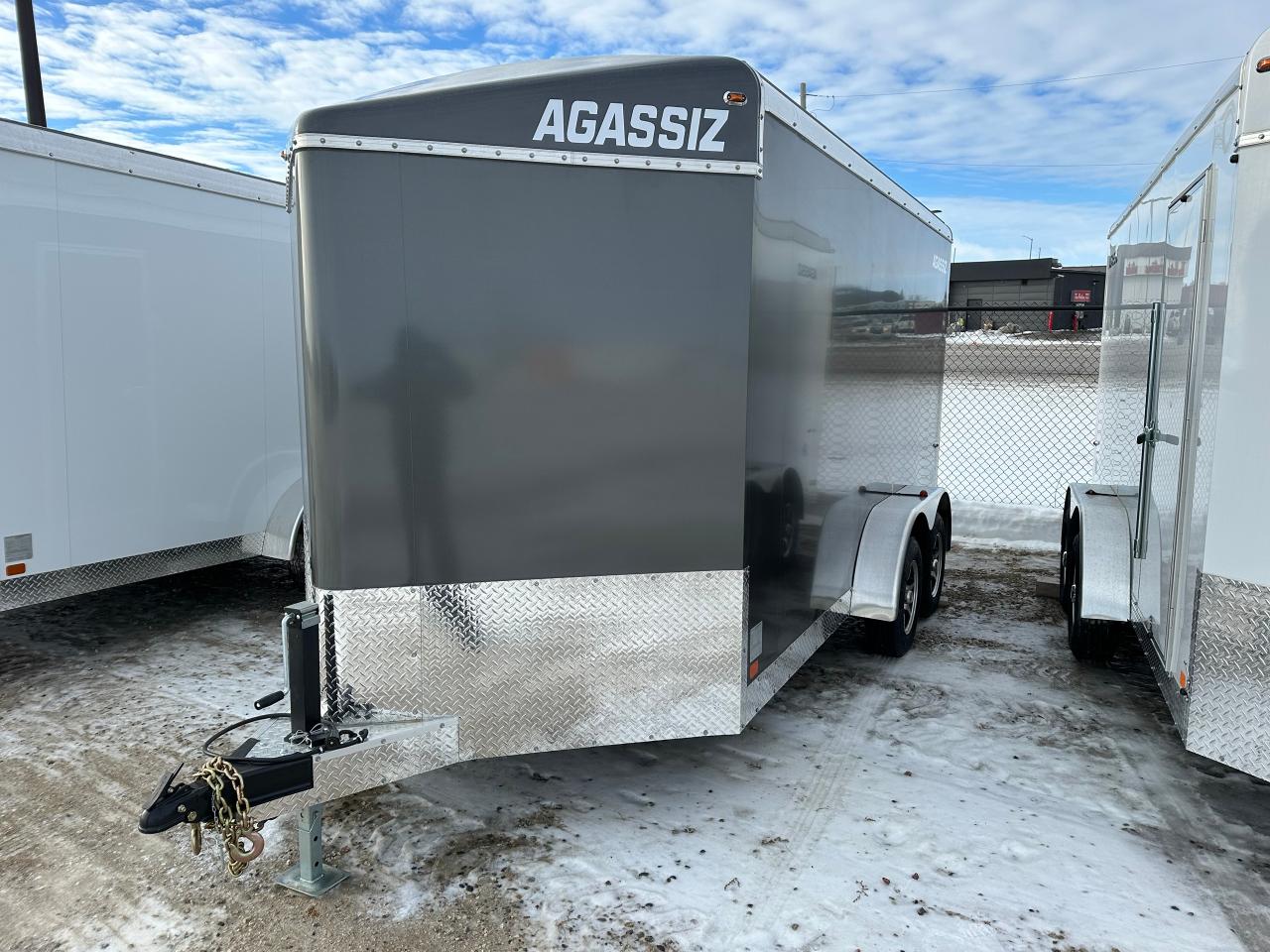 2026 Agassiz Trailer 7 x 14 Agassiz Ramp Door Photo