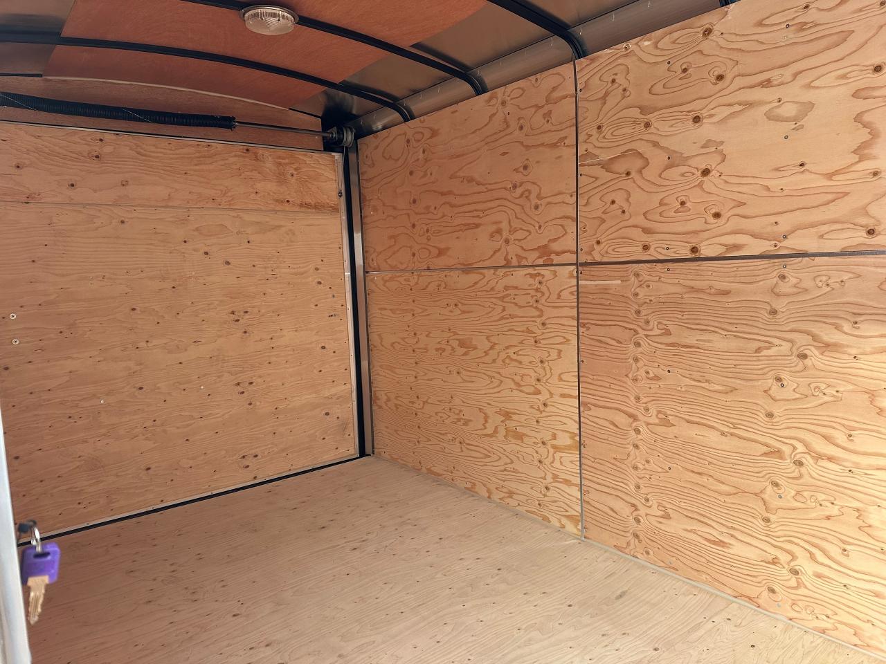 2026 Agassiz Trailer 7 x 14 Agassiz Ramp Door Photo