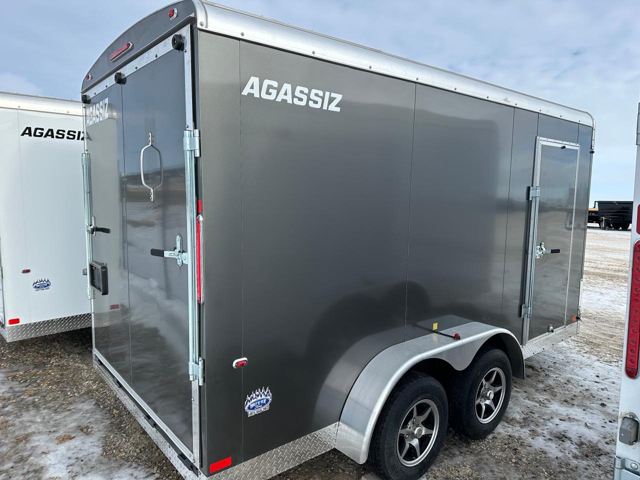 2026 Agassiz Trailer 7 x 14 Agassiz Ramp Door Photo