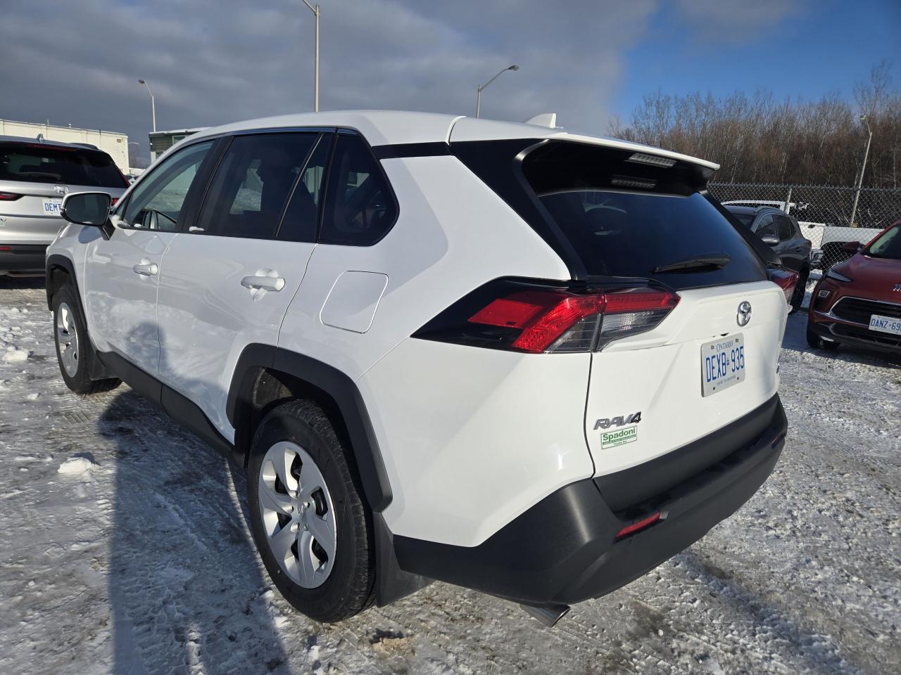 2025 Toyota RAV4 LE Photo