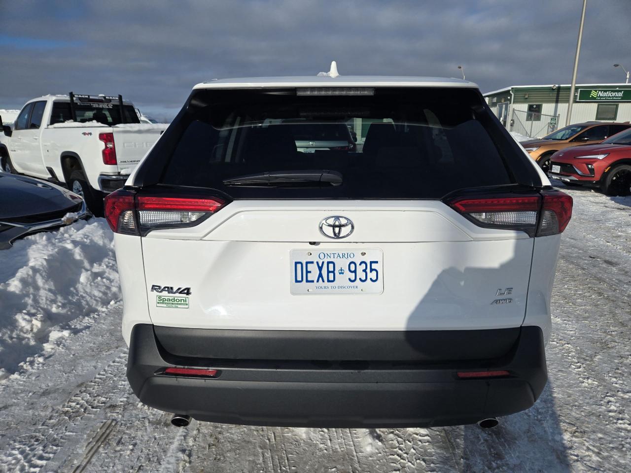 2025 Toyota RAV4 LE Photo