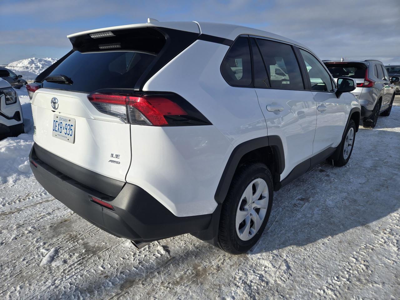 2025 Toyota RAV4 LE Photo