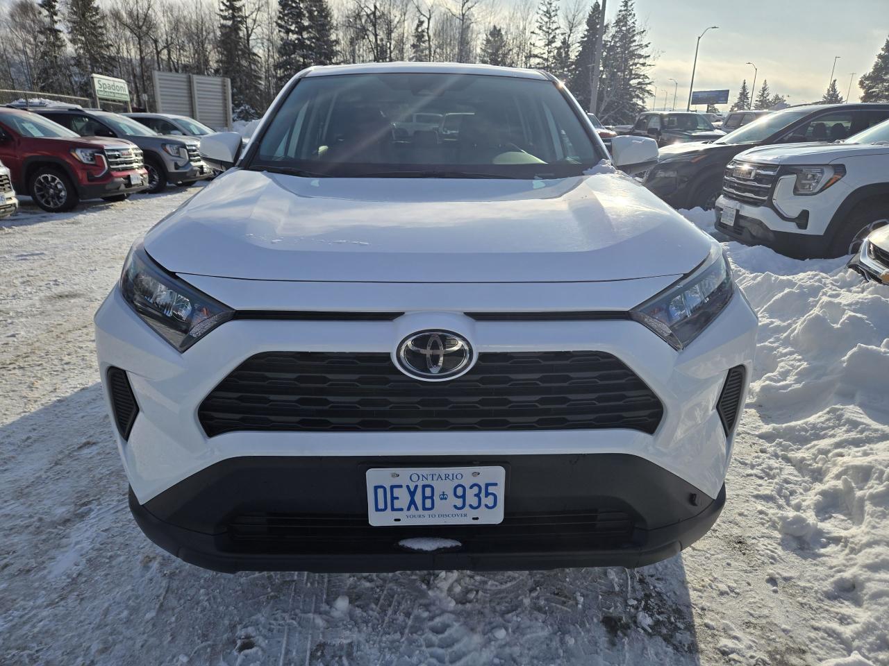 2025 Toyota RAV4 LE Photo