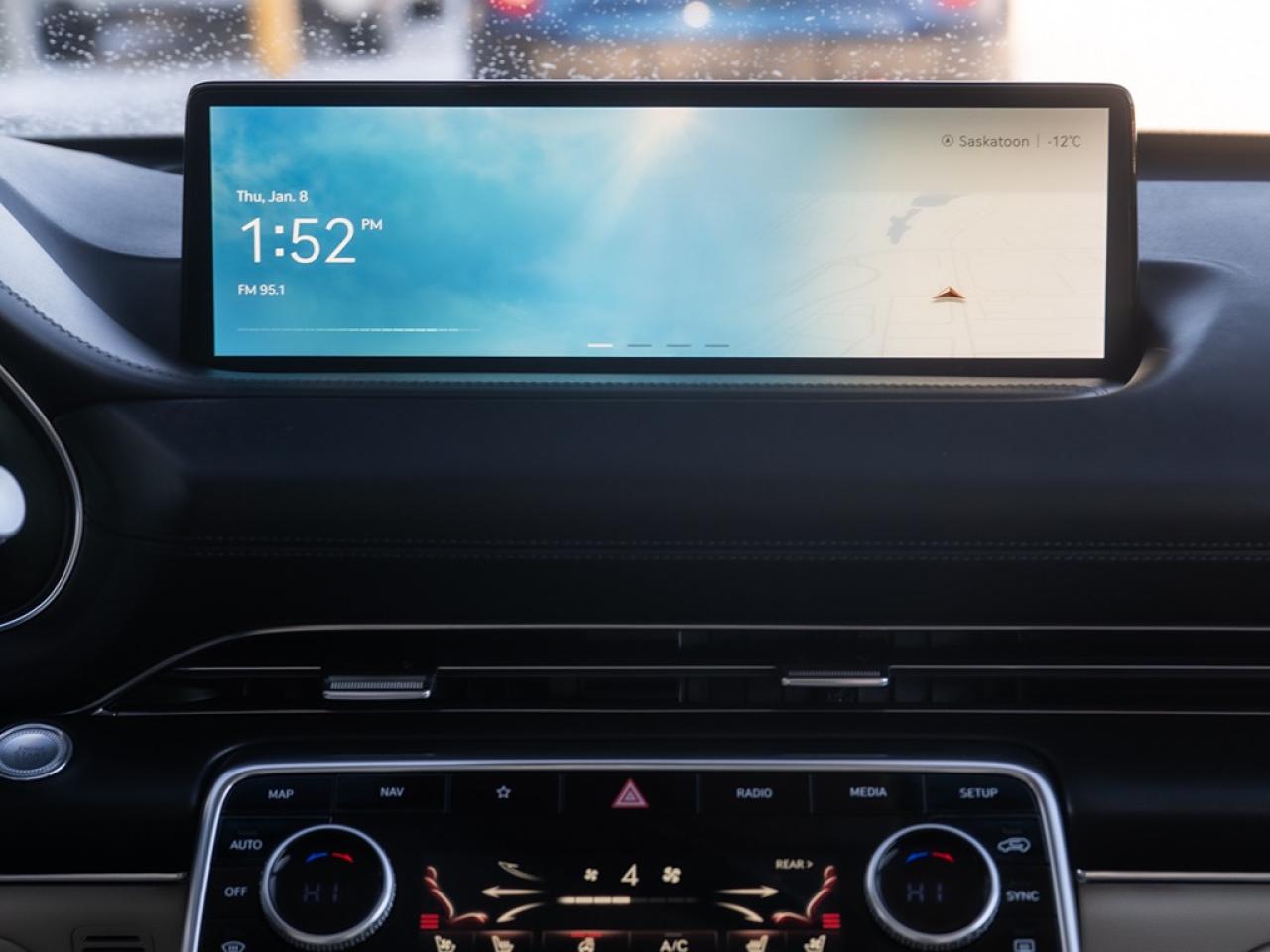 2024 Genesis GV80 3.5T Prestige AWD 7 PASSENGER Photo8