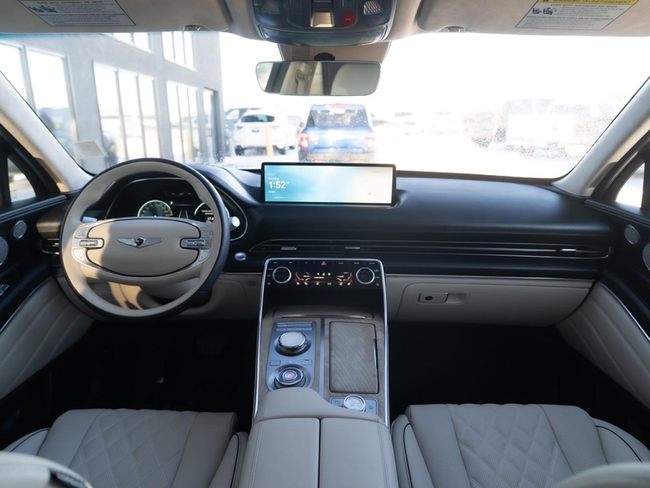 2024 Genesis GV80 3.5T Prestige AWD 7 PASSENGER Photo7